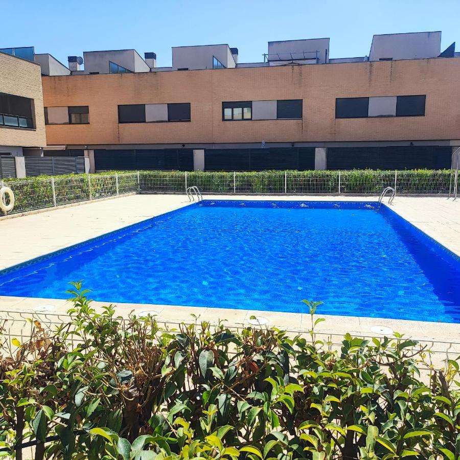 Apartamentos Motilla Del Azuer Daimiel Luaran gambar