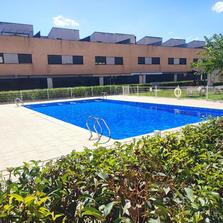 Apartamentos Motilla Del Azuer Daimiel Luaran gambar